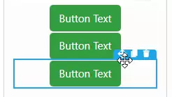 WP Table Builder 편집 화면 : 버튼 3